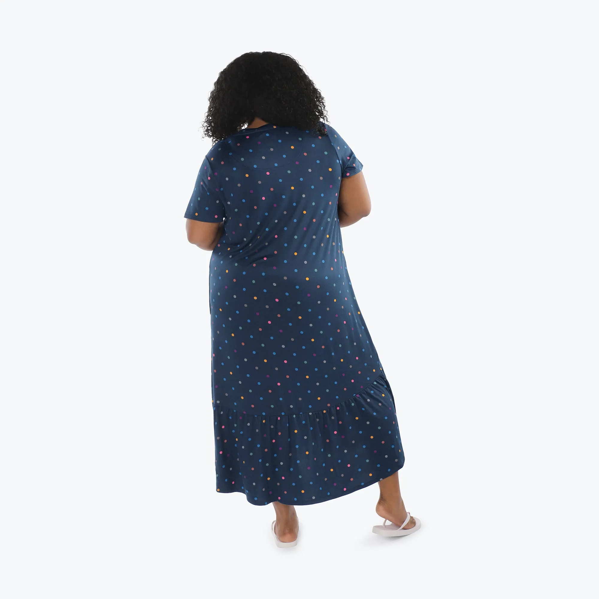 Swing High Low Maxi Dress