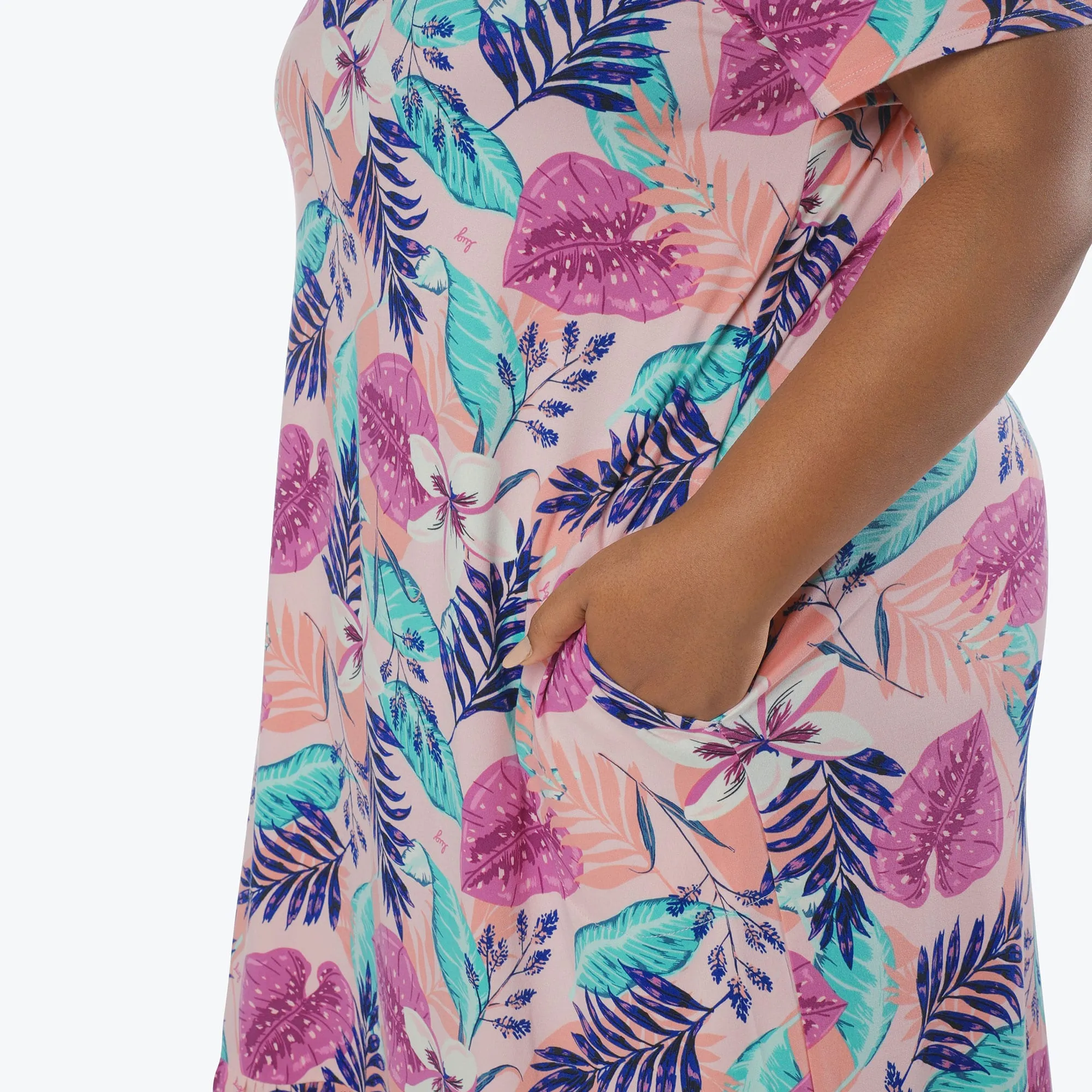 Swing High Low Maxi Dress