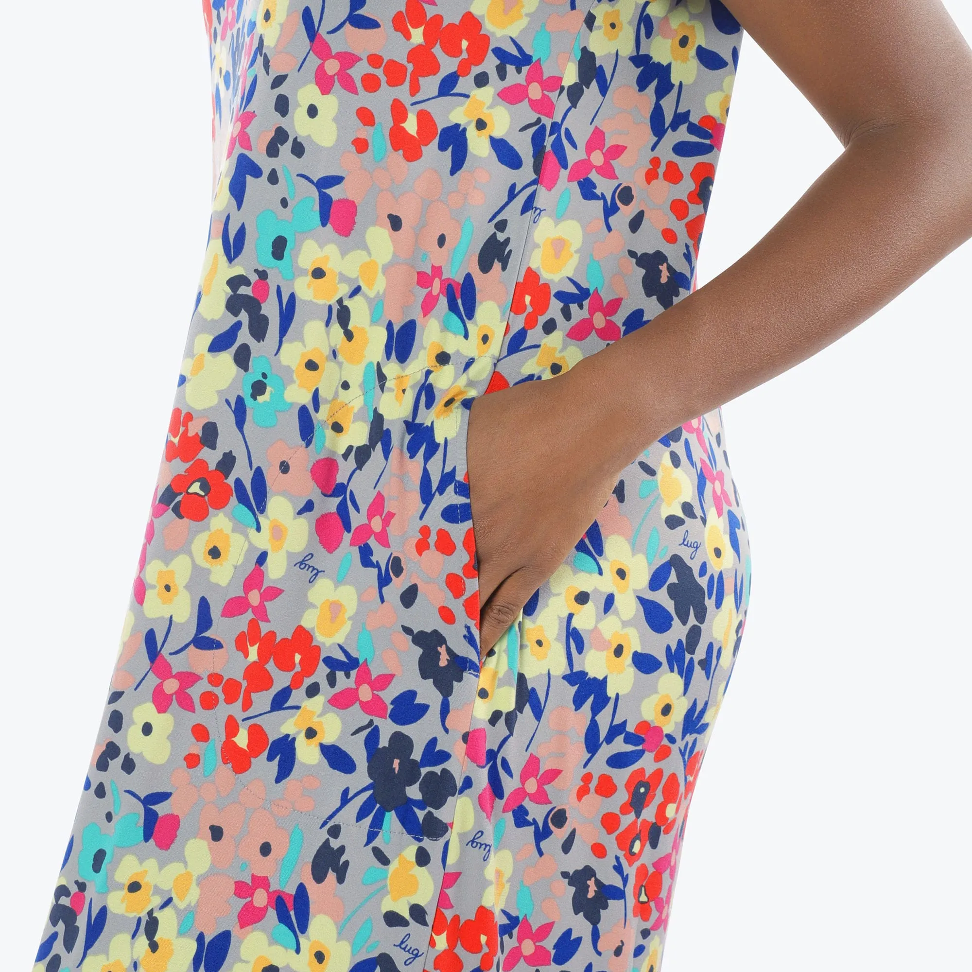 Swing High Low Maxi Dress
