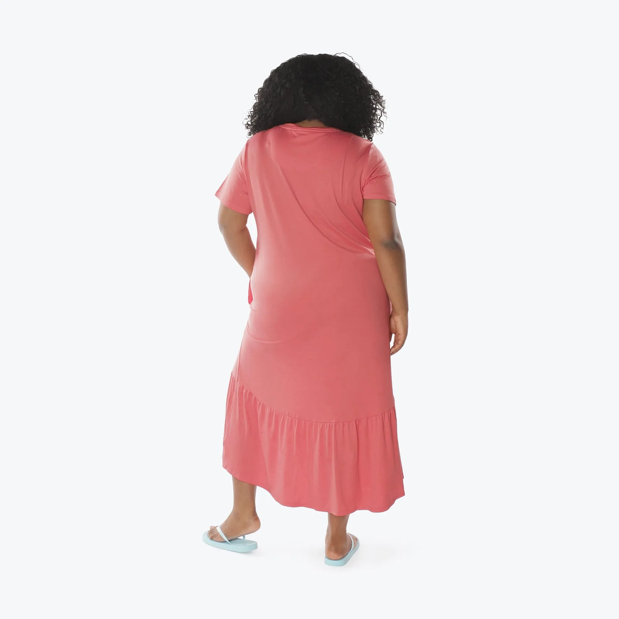 Swing High Low Maxi Dress