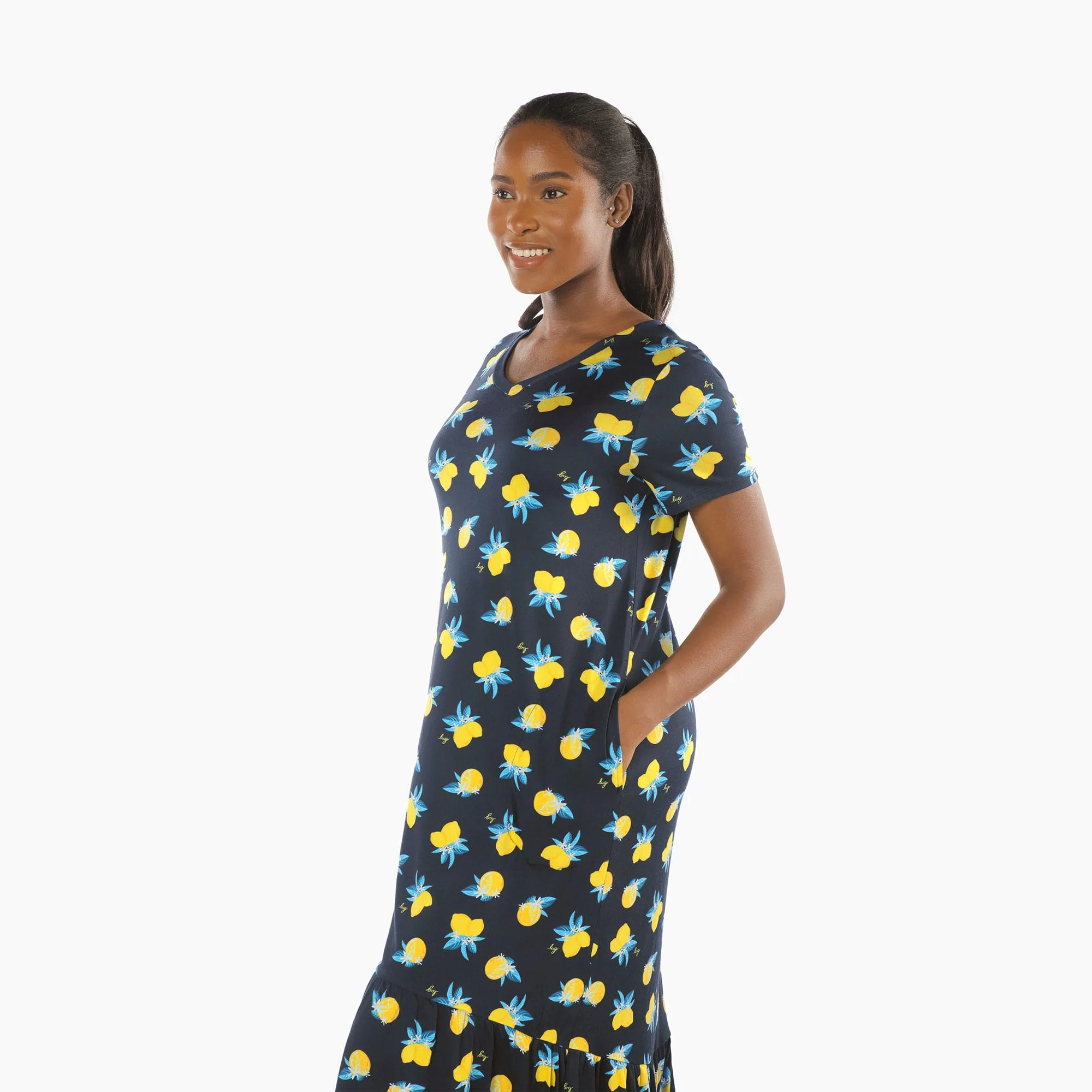 Swing High Low Maxi Dress