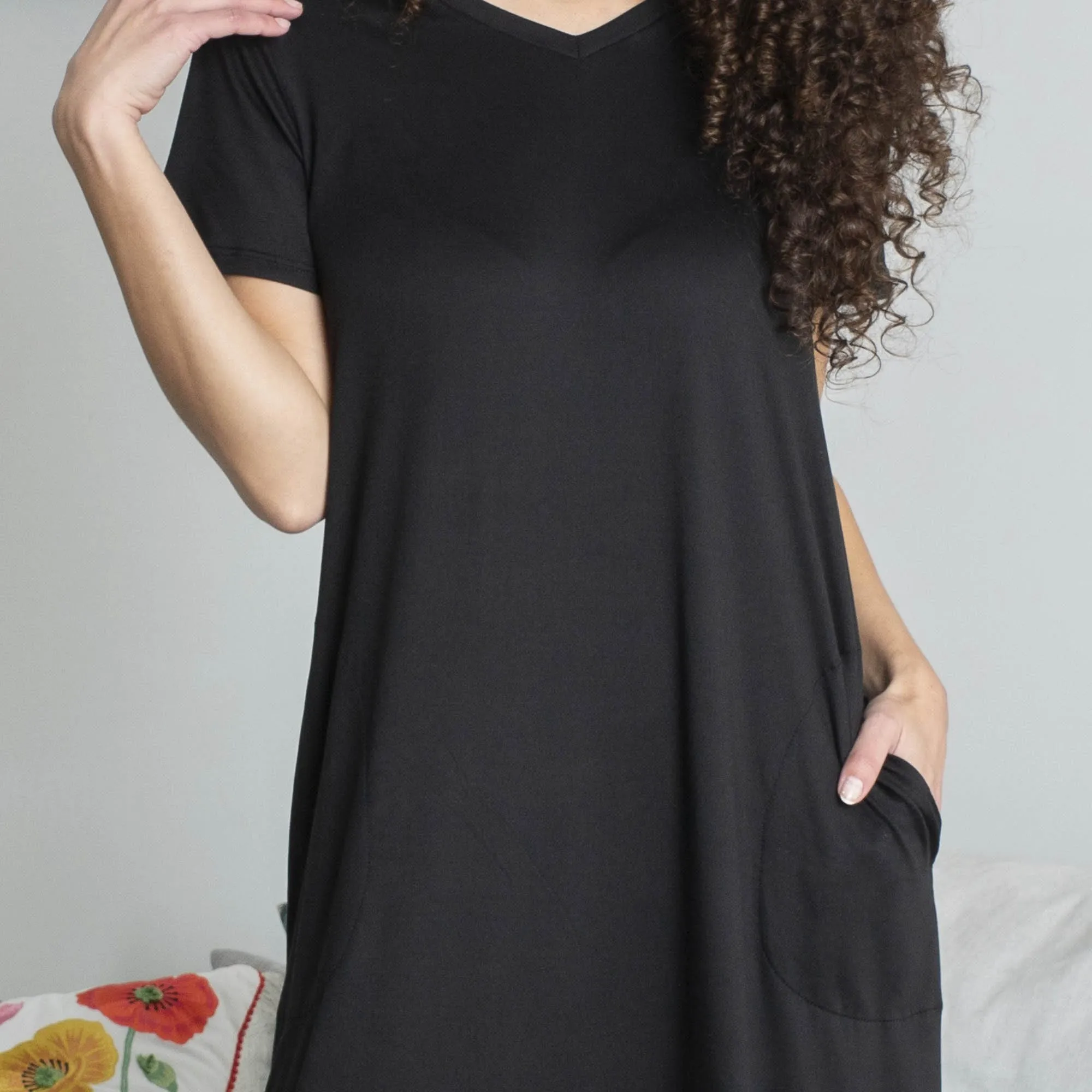 Swing High Low Maxi Dress