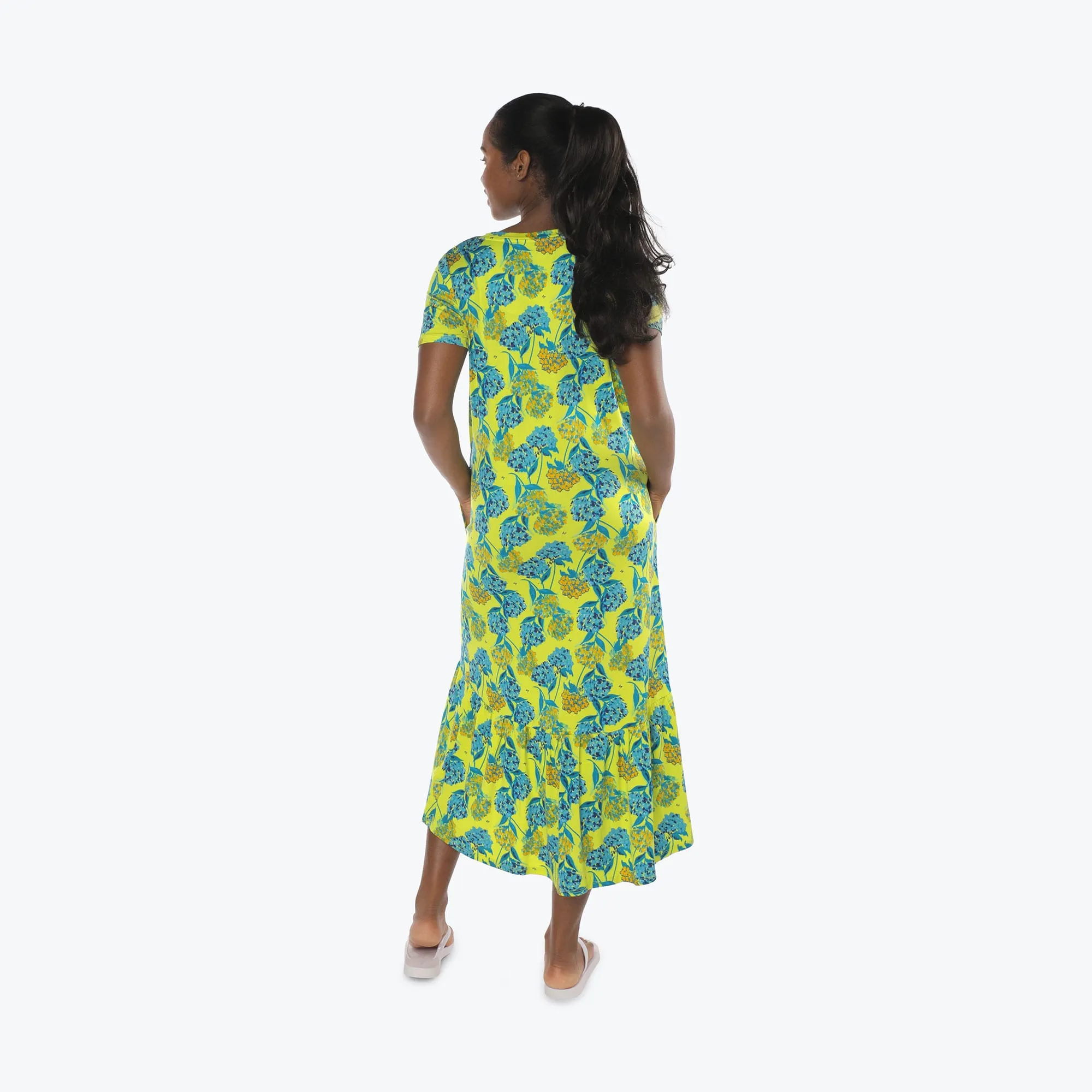 Swing High Low Maxi Dress
