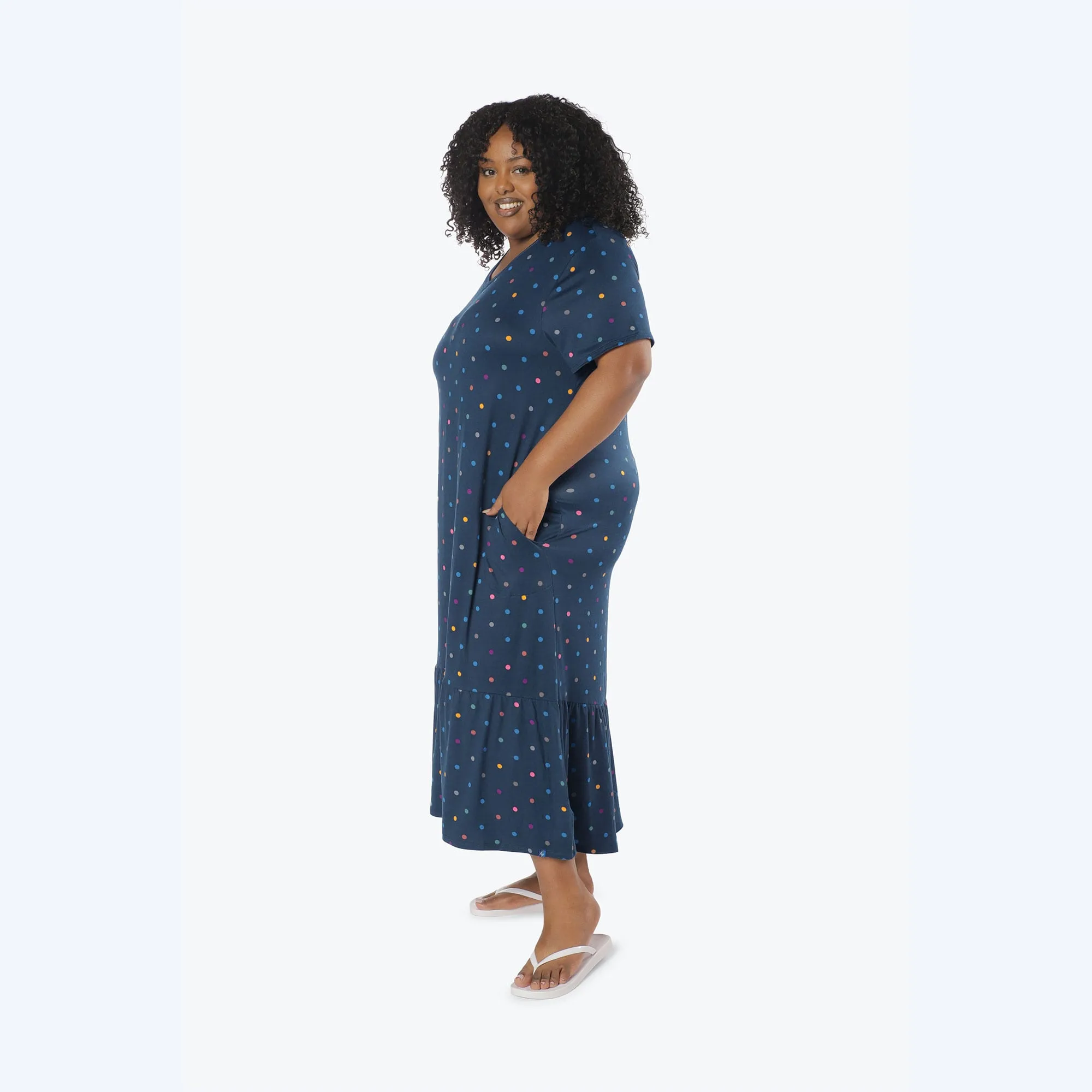 Swing High Low Maxi Dress