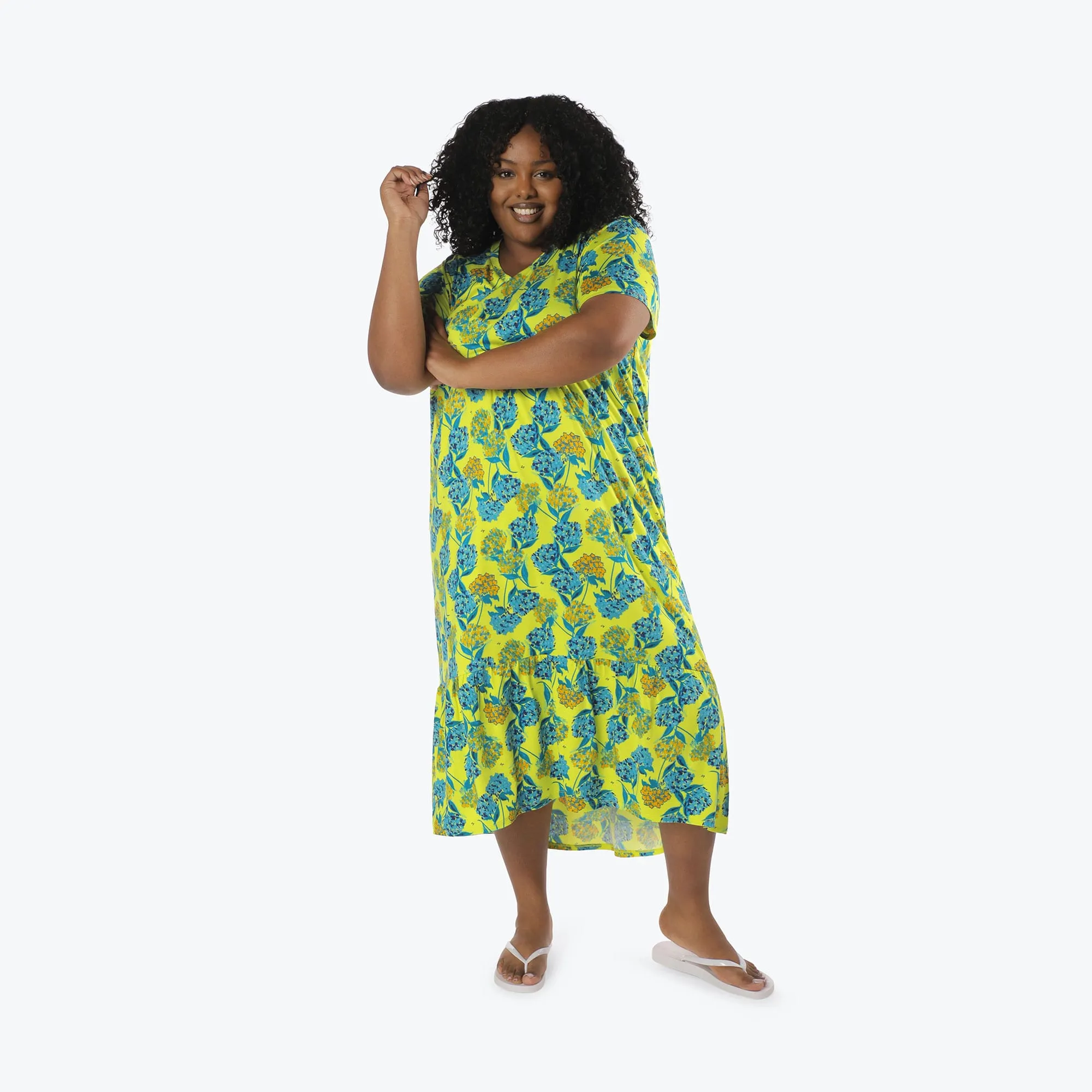 Swing High Low Maxi Dress