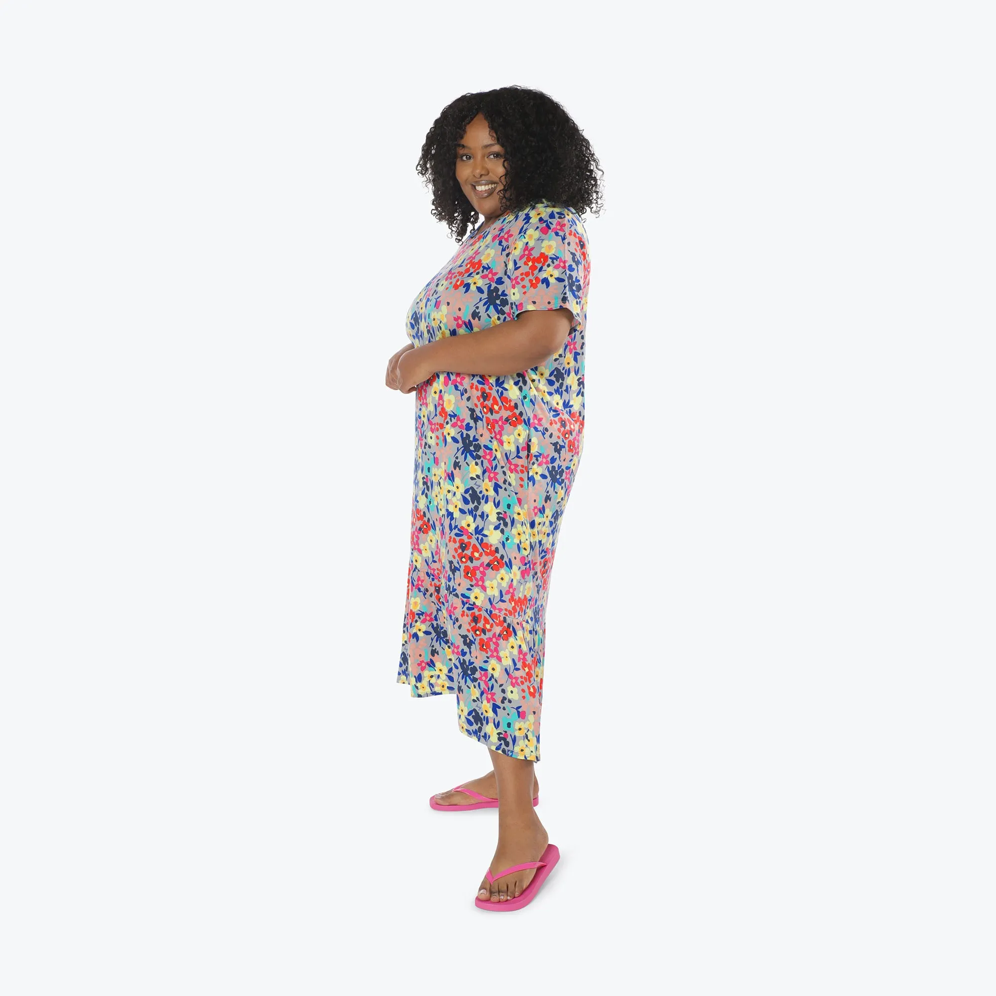 Swing High Low Maxi Dress