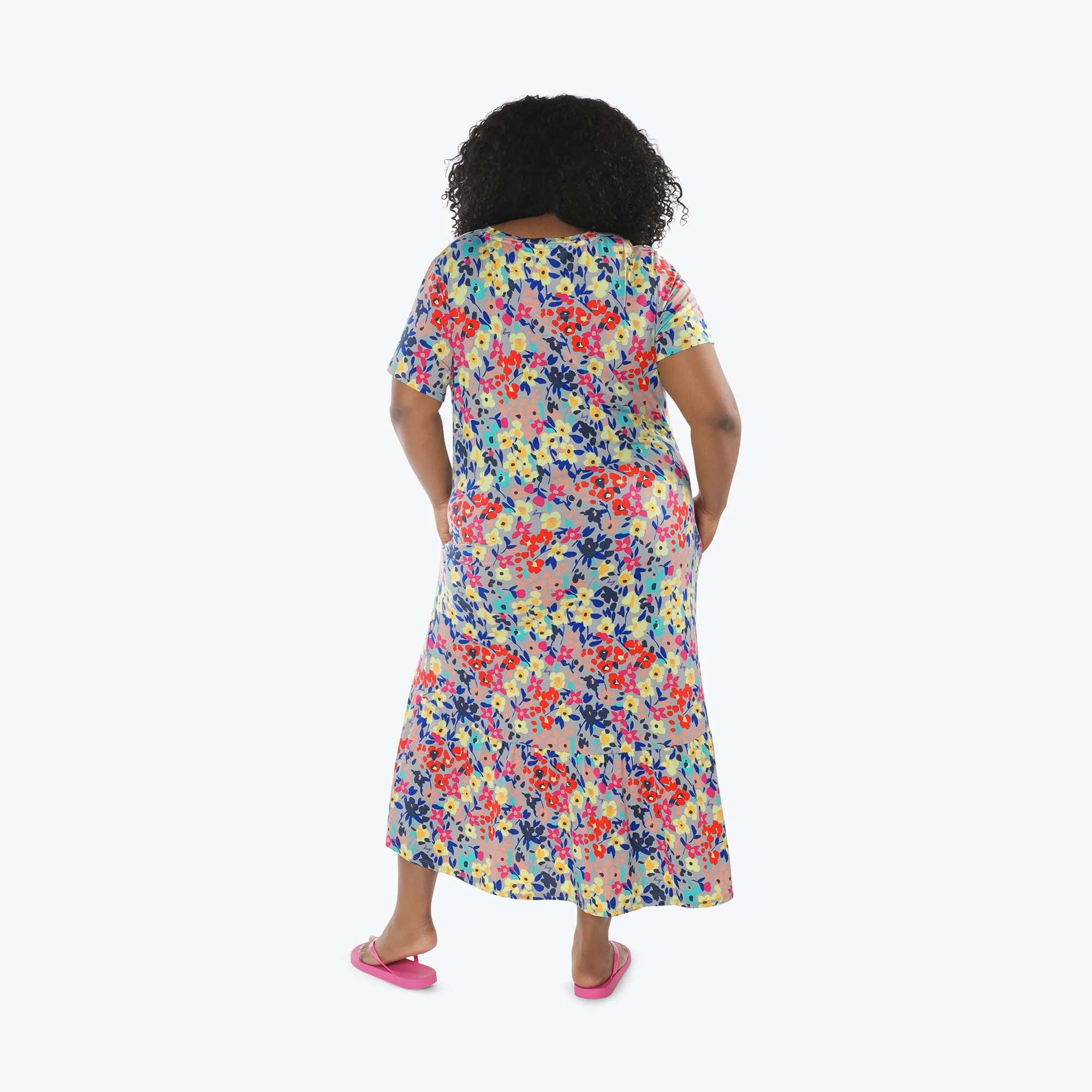 Swing High Low Maxi Dress