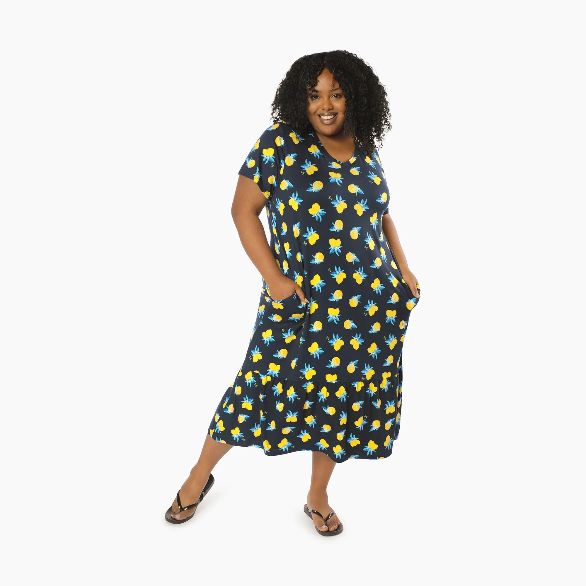 Swing High Low Maxi Dress