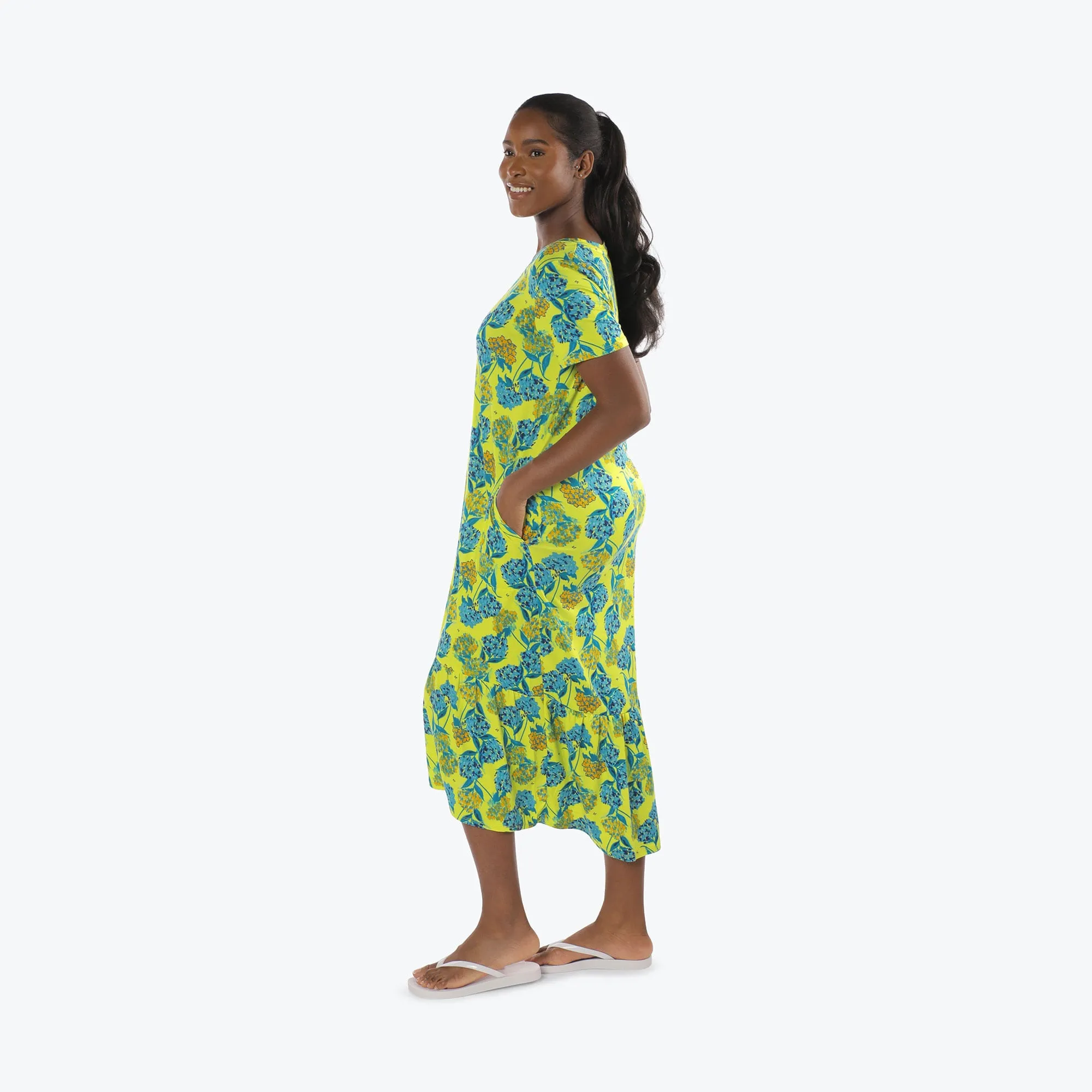 Swing High Low Maxi Dress