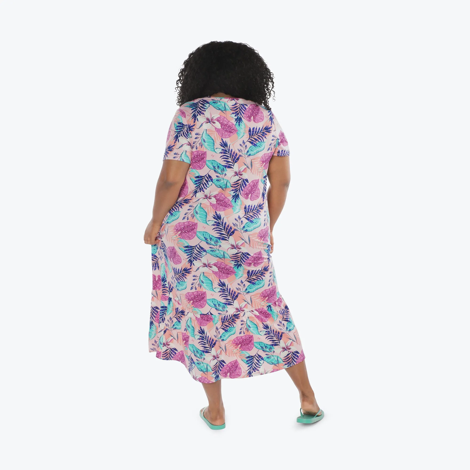 Swing High Low Maxi Dress