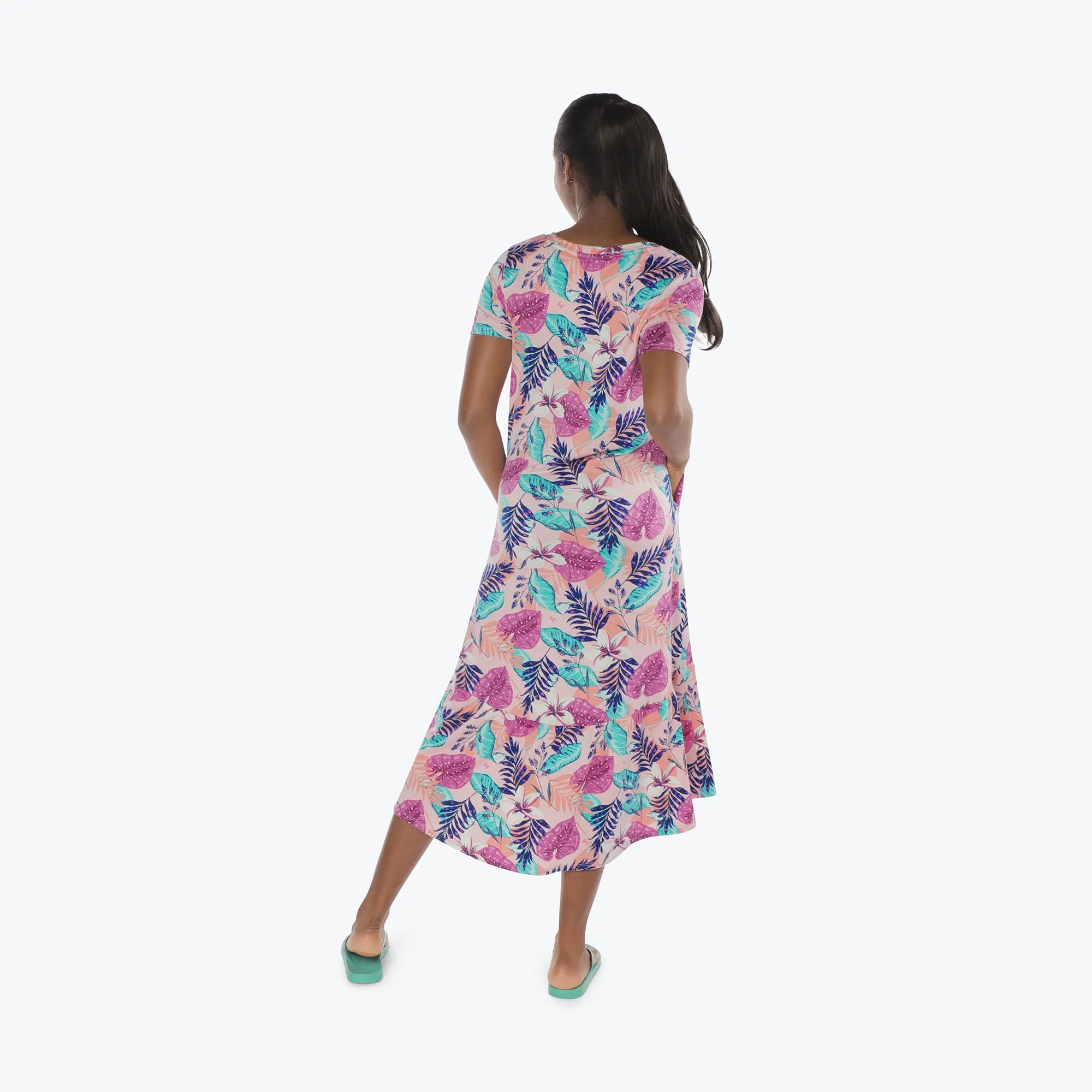Swing High Low Maxi Dress