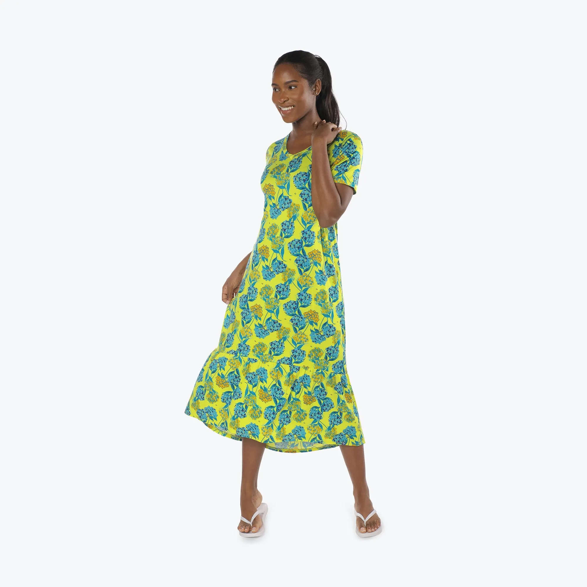 Swing High Low Maxi Dress