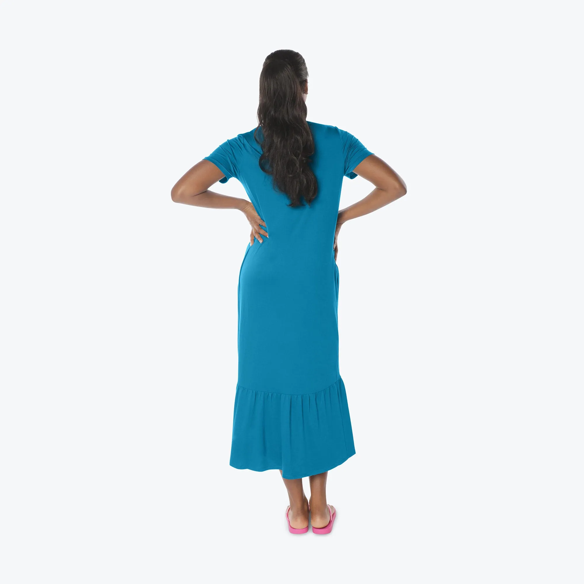 Swing High Low Maxi Dress
