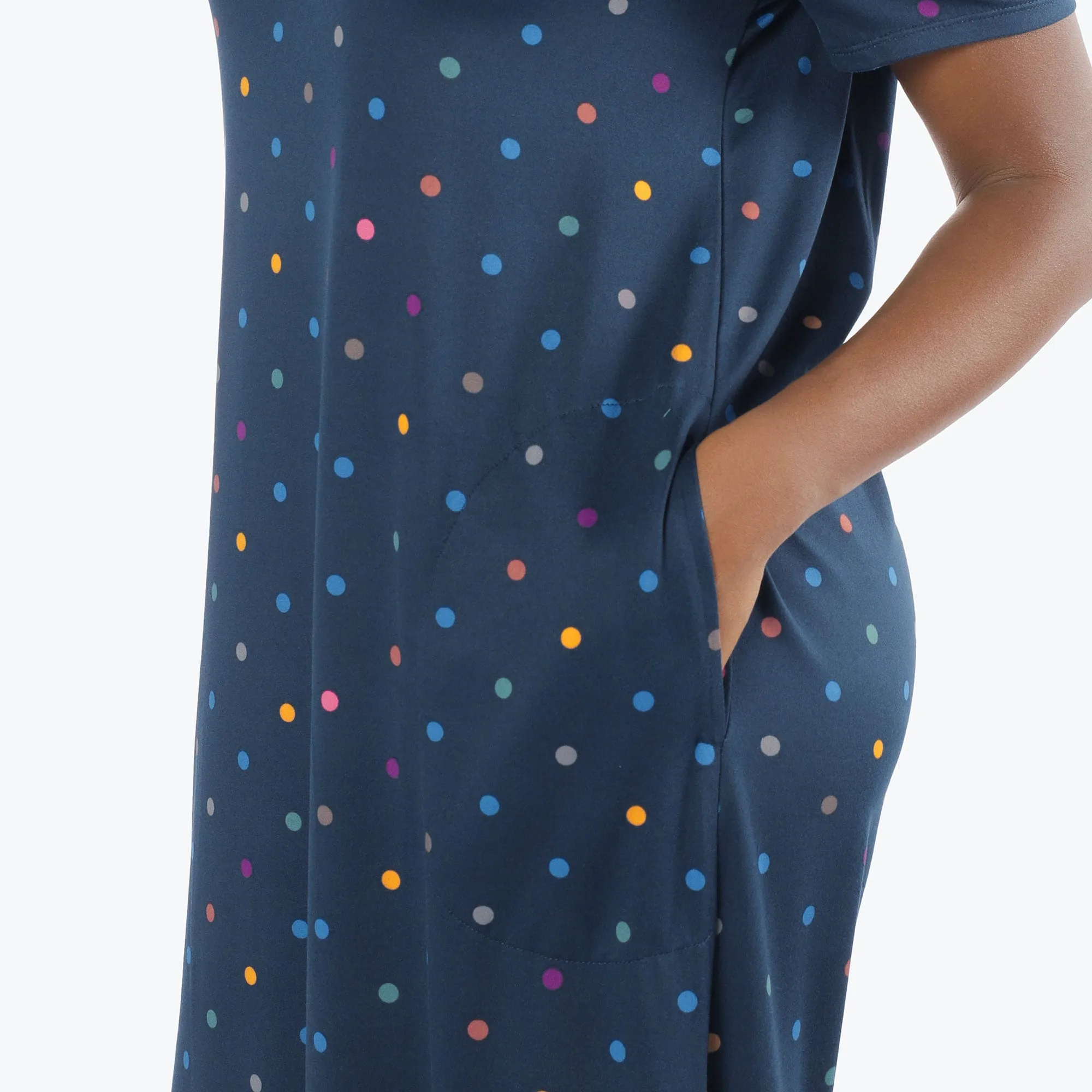 Swing High Low Maxi Dress