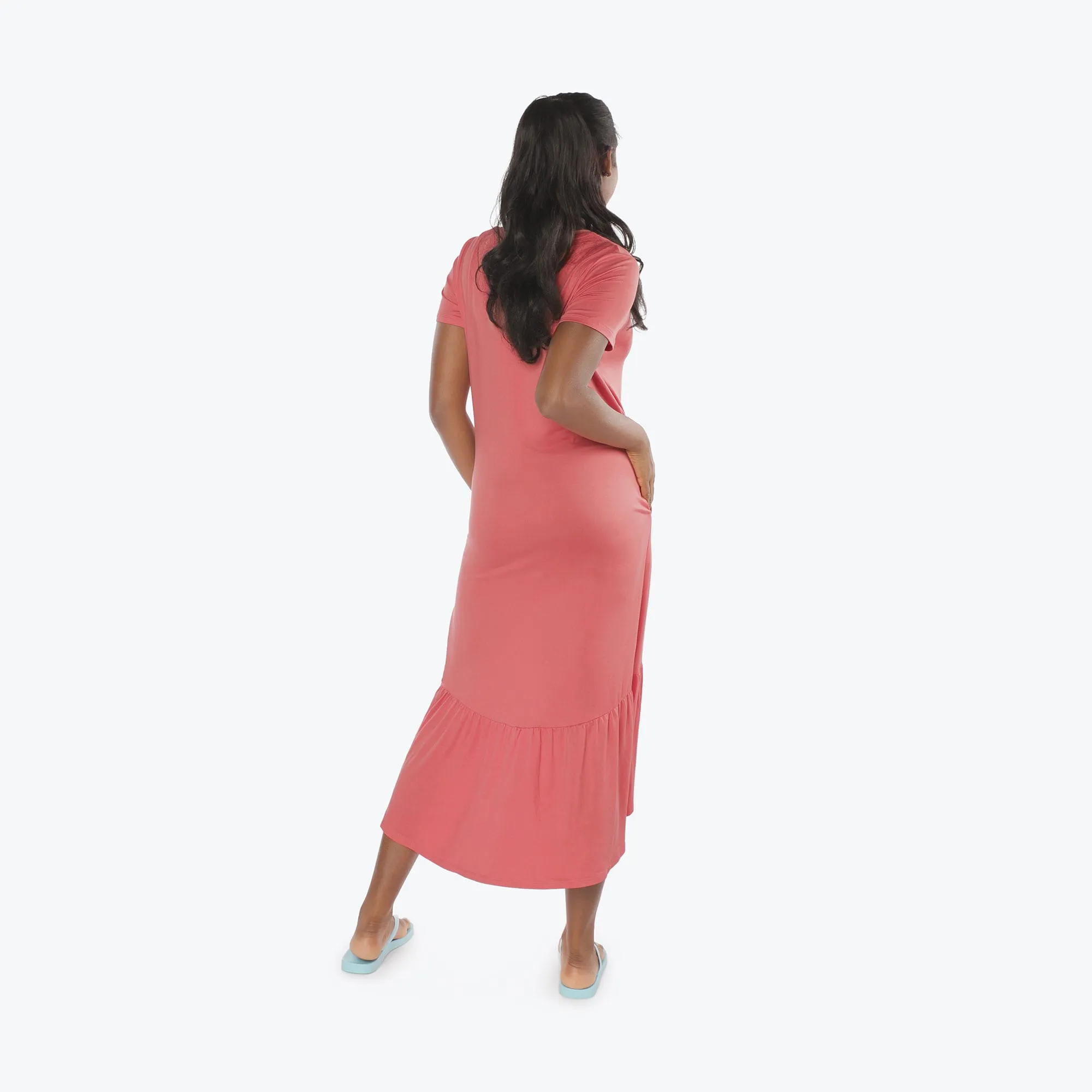 Swing High Low Maxi Dress