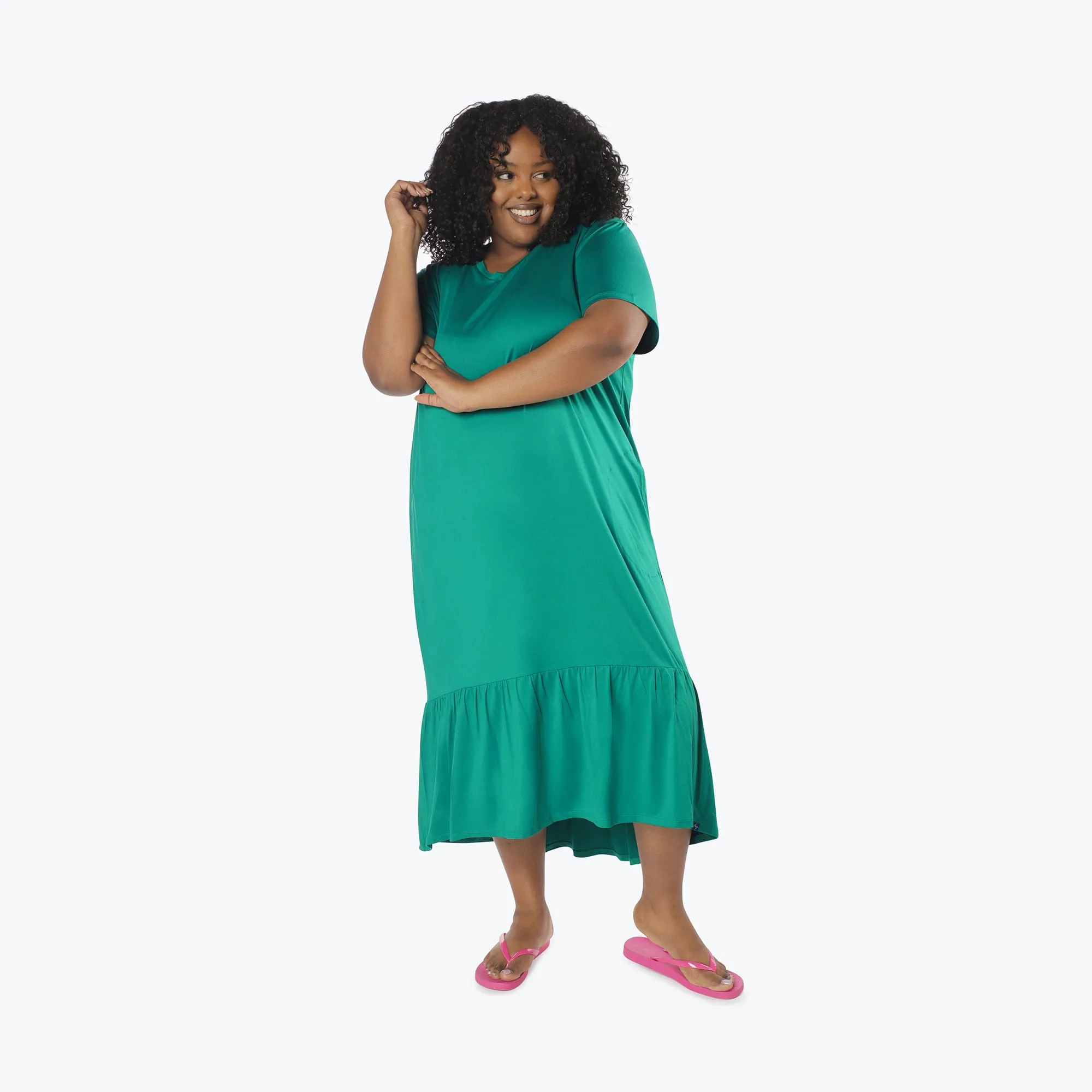 Swing High Low Maxi Dress