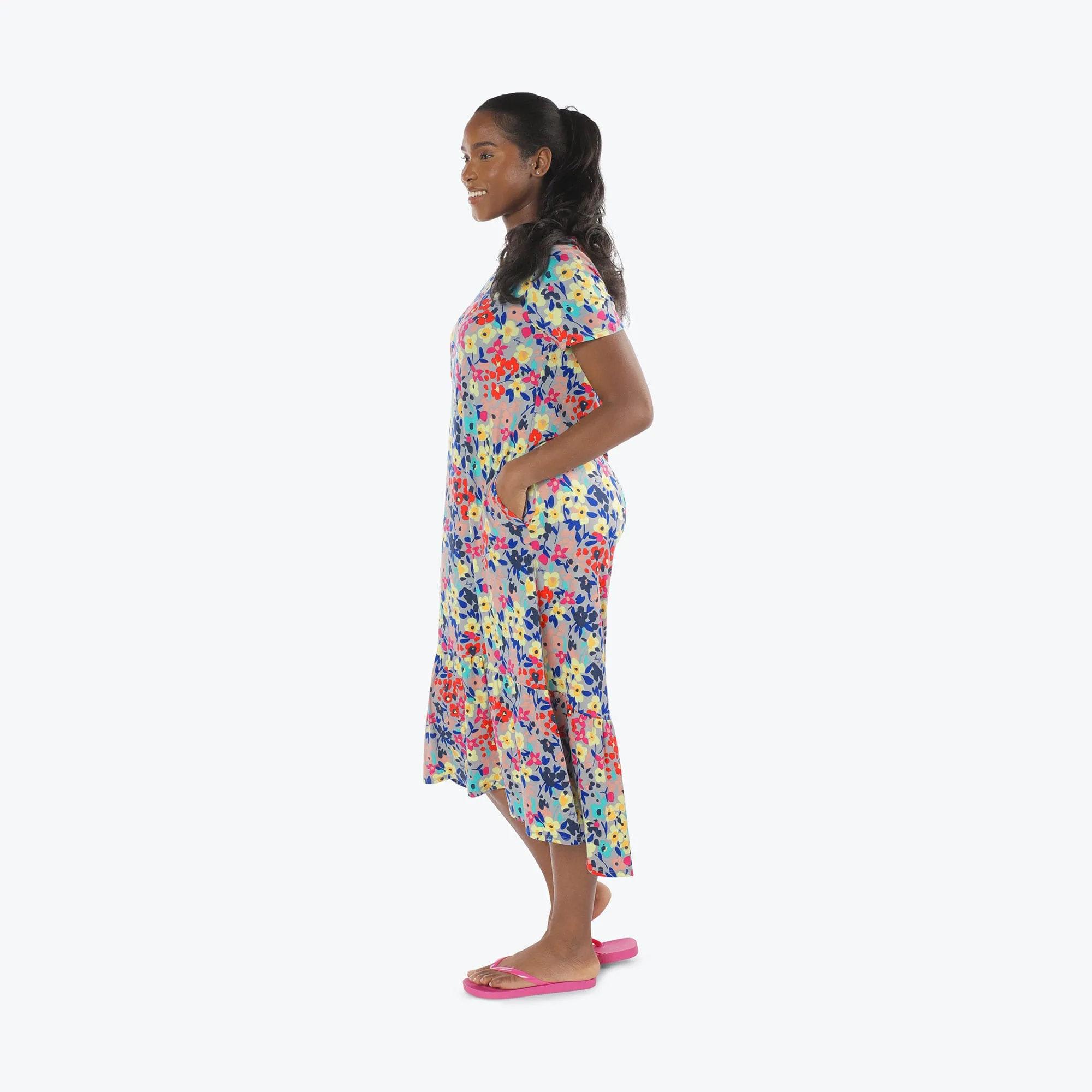 Swing High Low Maxi Dress