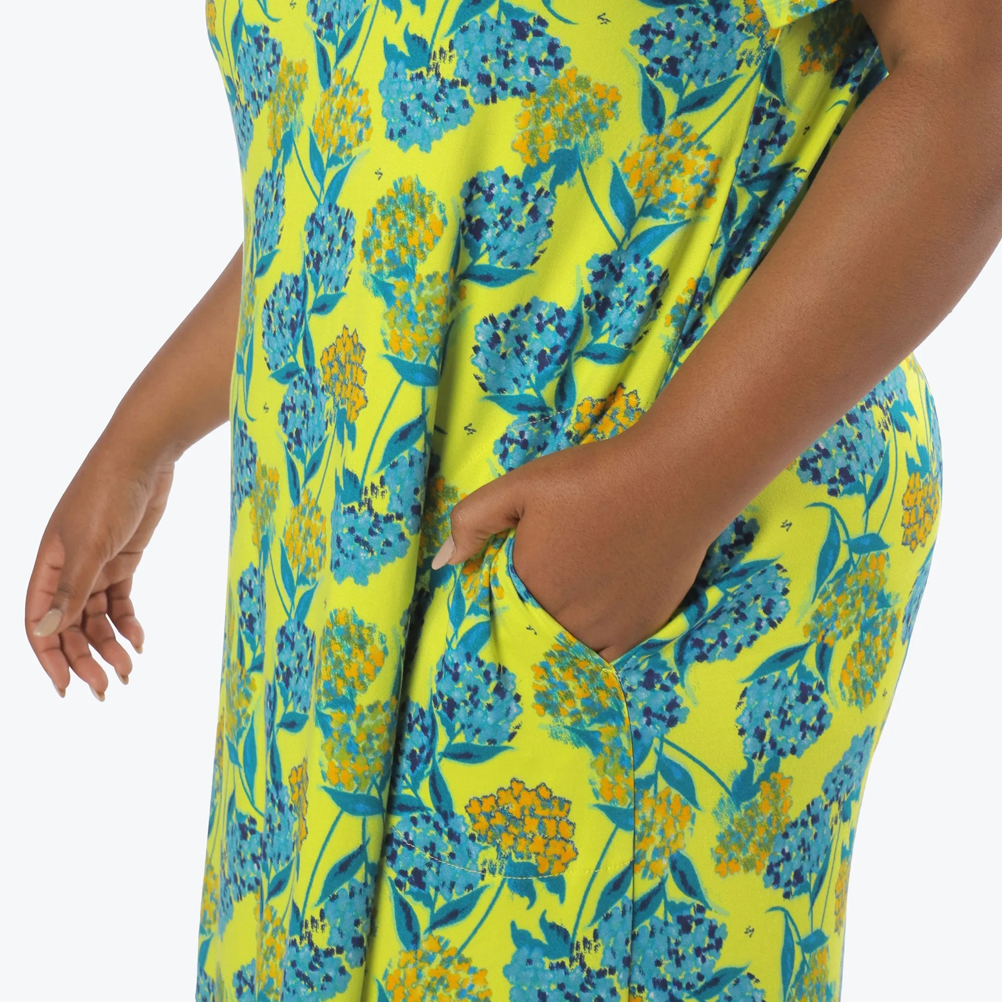 Swing High Low Maxi Dress
