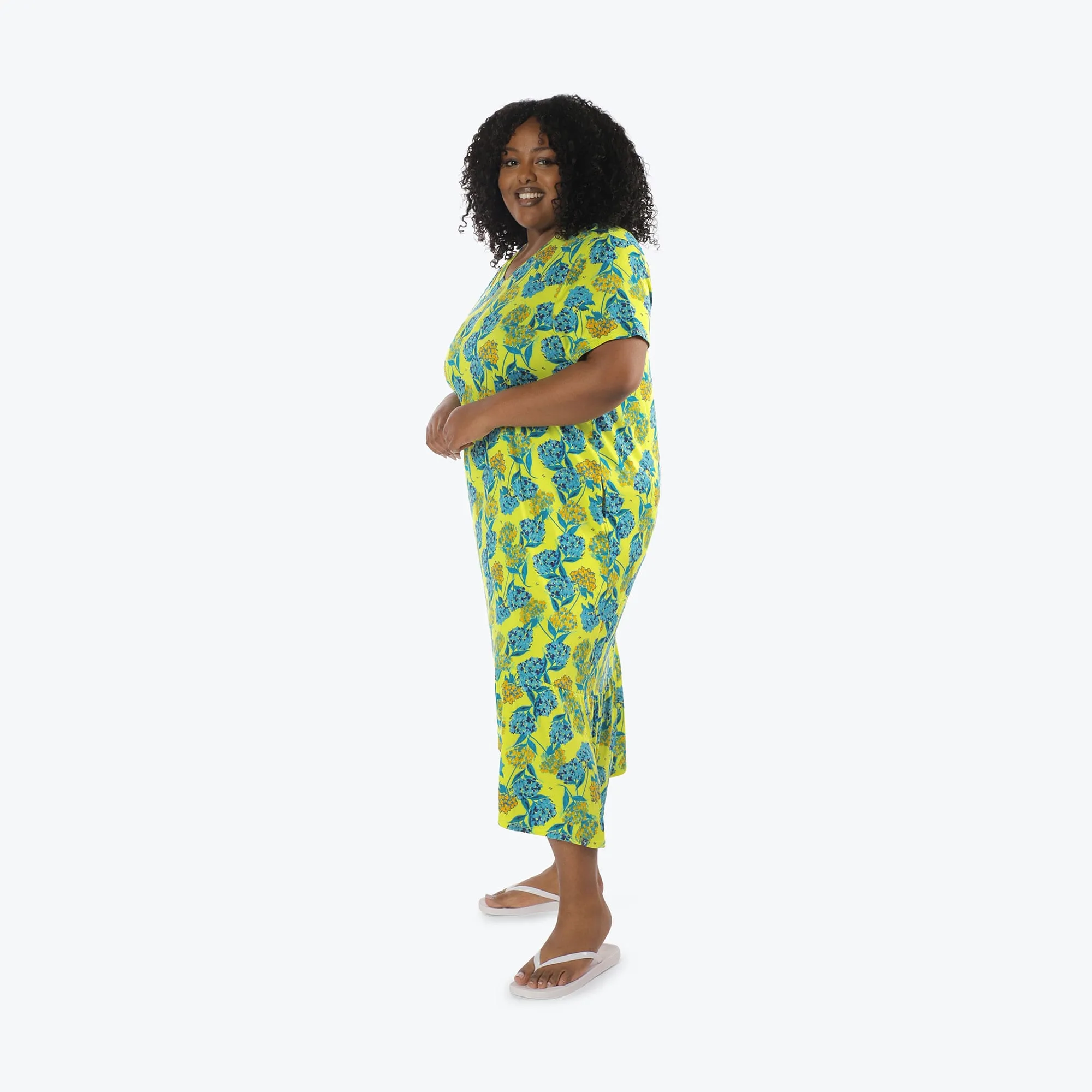 Swing High Low Maxi Dress