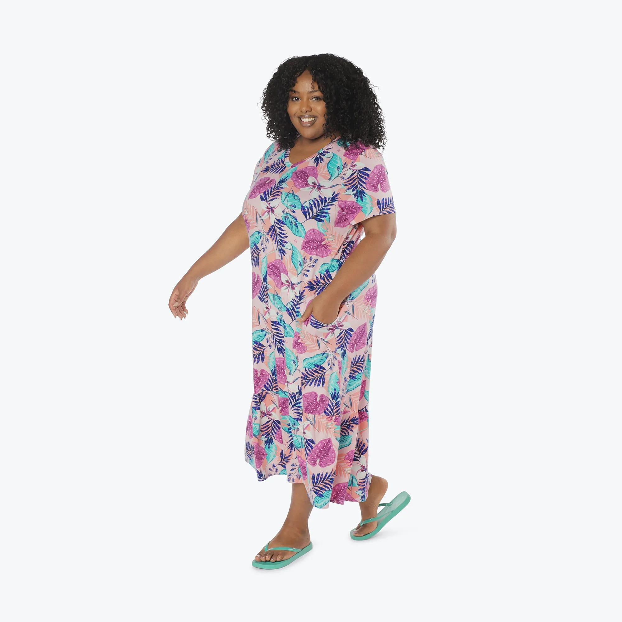 Swing High Low Maxi Dress