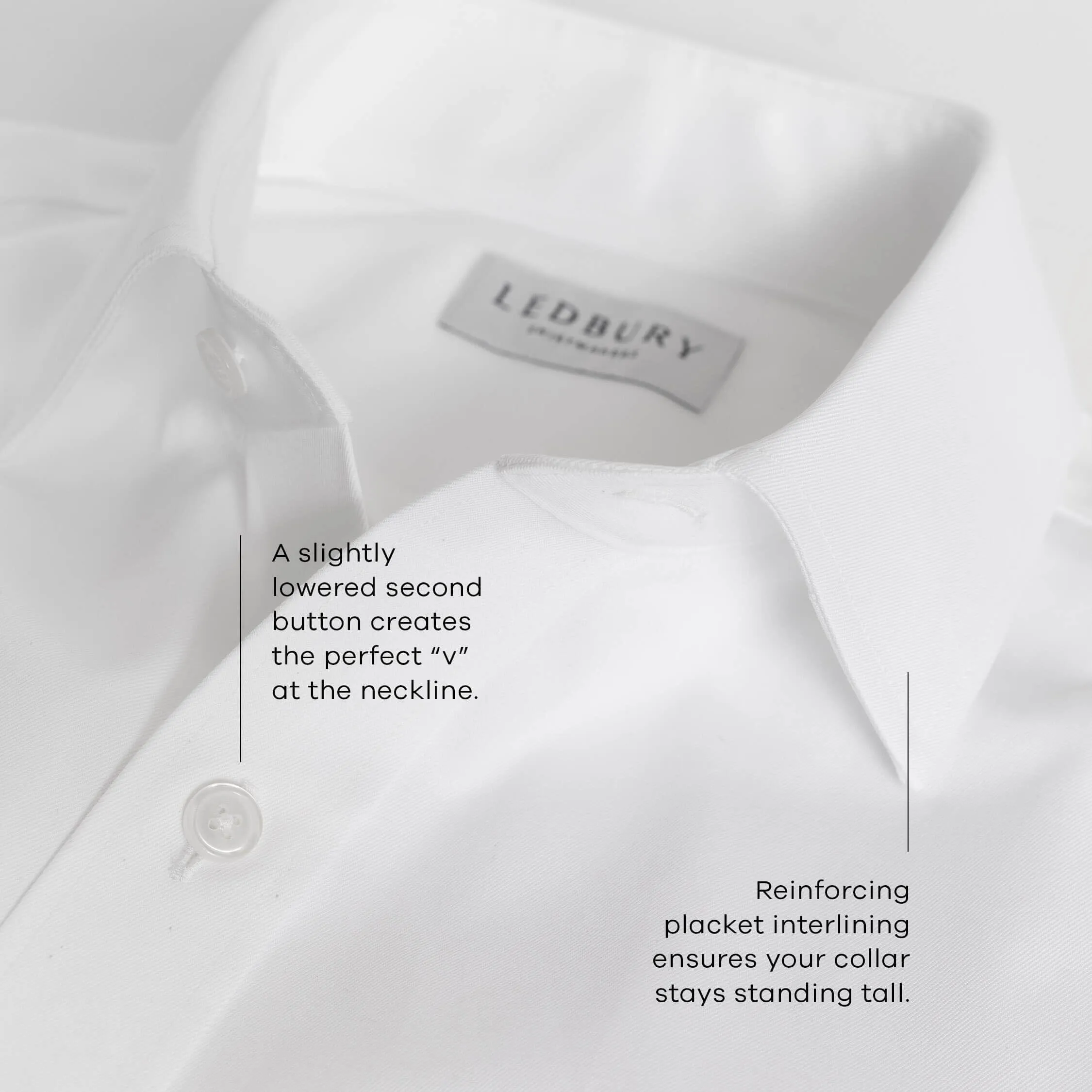 The Blue Wheeler Non Iron Gingham Custom Shirt