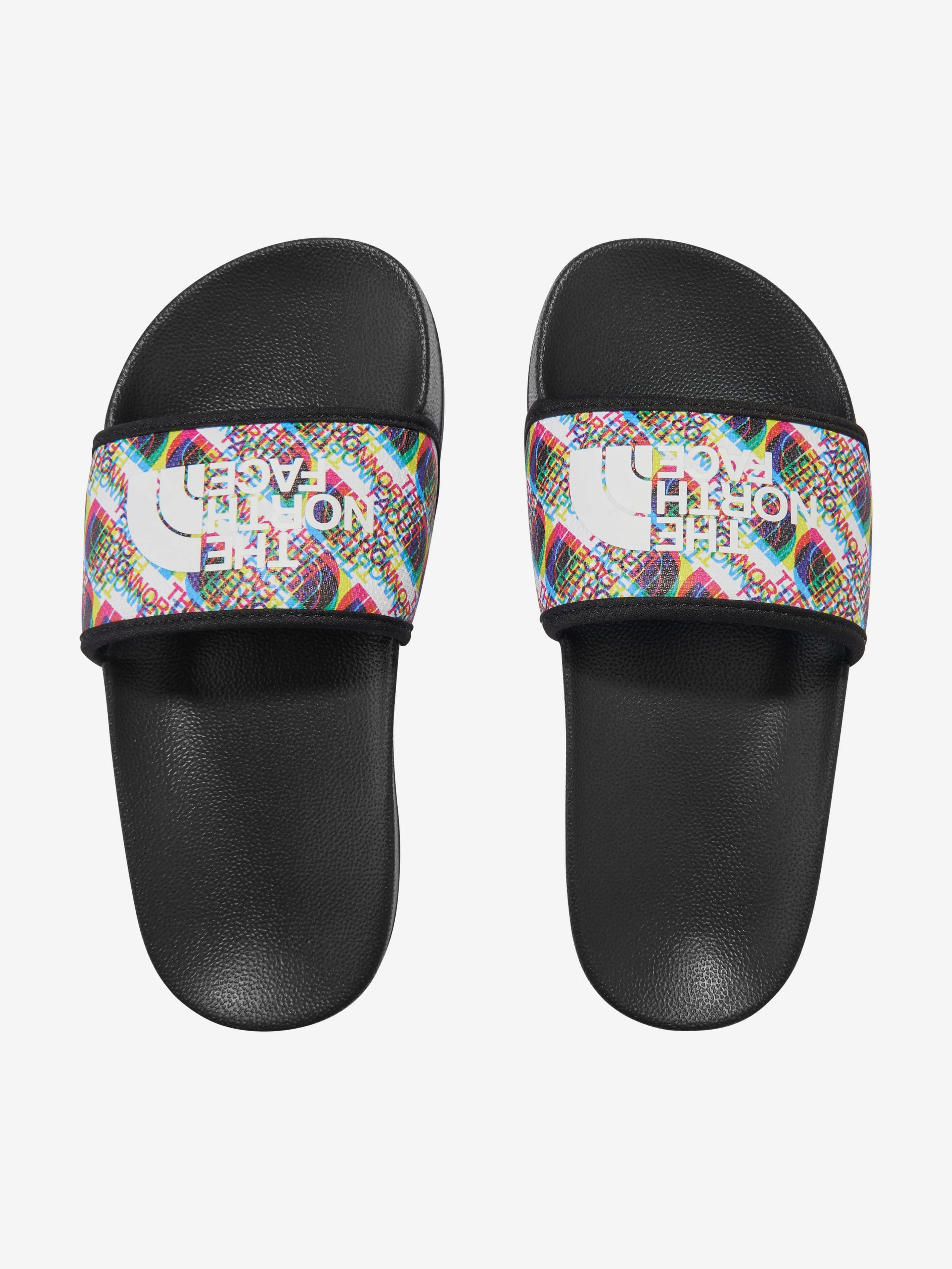The North Face Kids Youth Base Camp Sliders III in Black