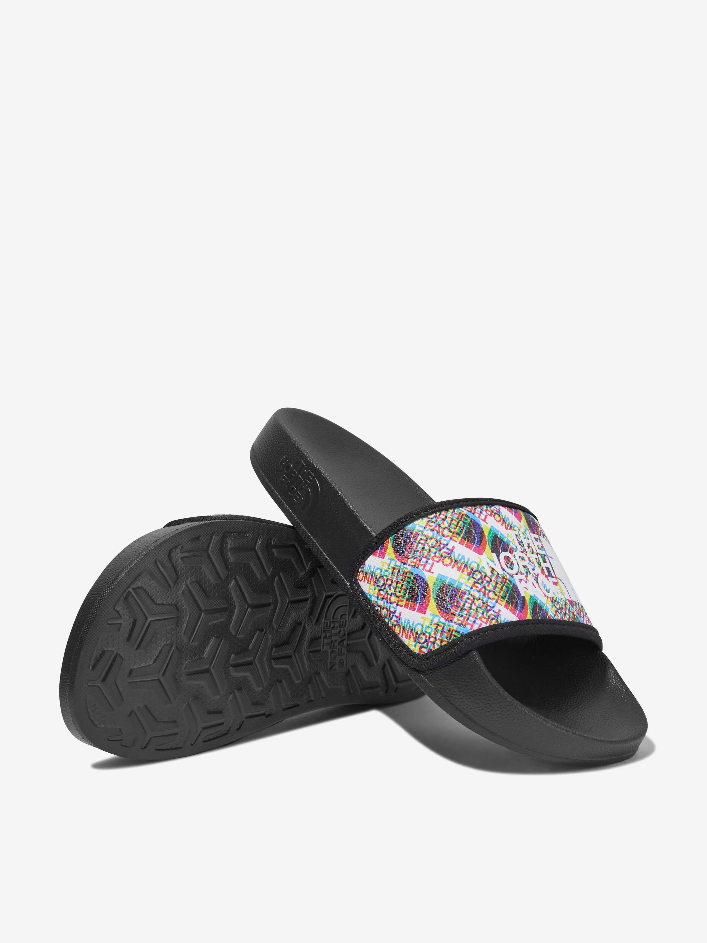 The North Face Kids Youth Base Camp Sliders III in Black