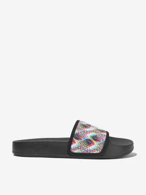 The North Face Kids Youth Base Camp Sliders III in Black