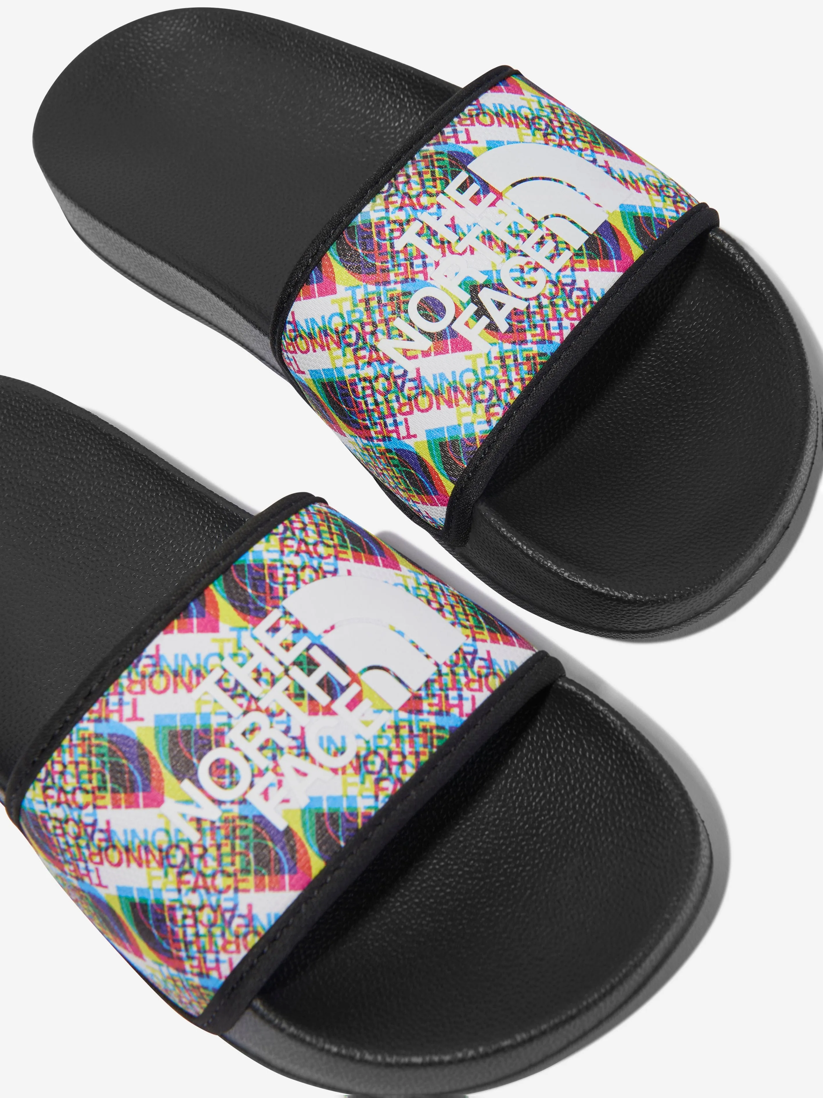 The North Face Kids Youth Base Camp Sliders III in Black