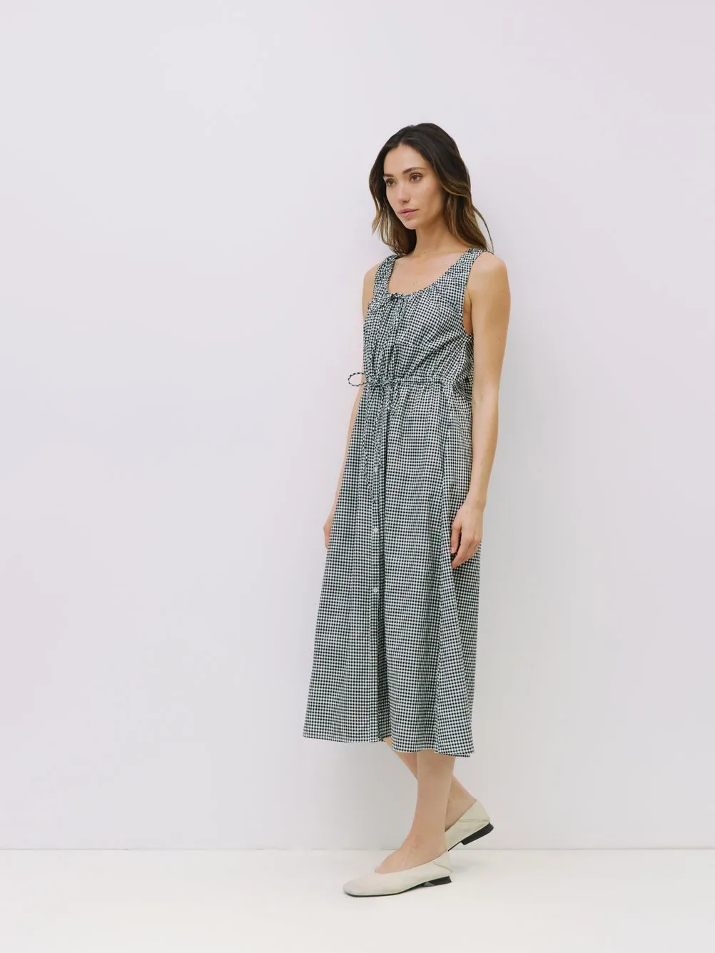 The Whitney Dress - Black