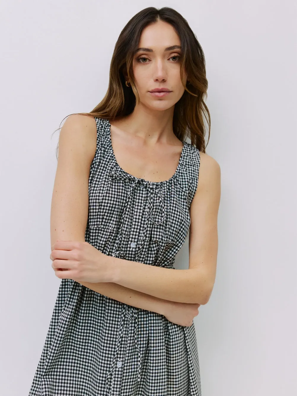 The Whitney Dress - Black