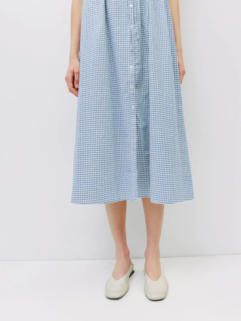 The Whitney Dress - Blue