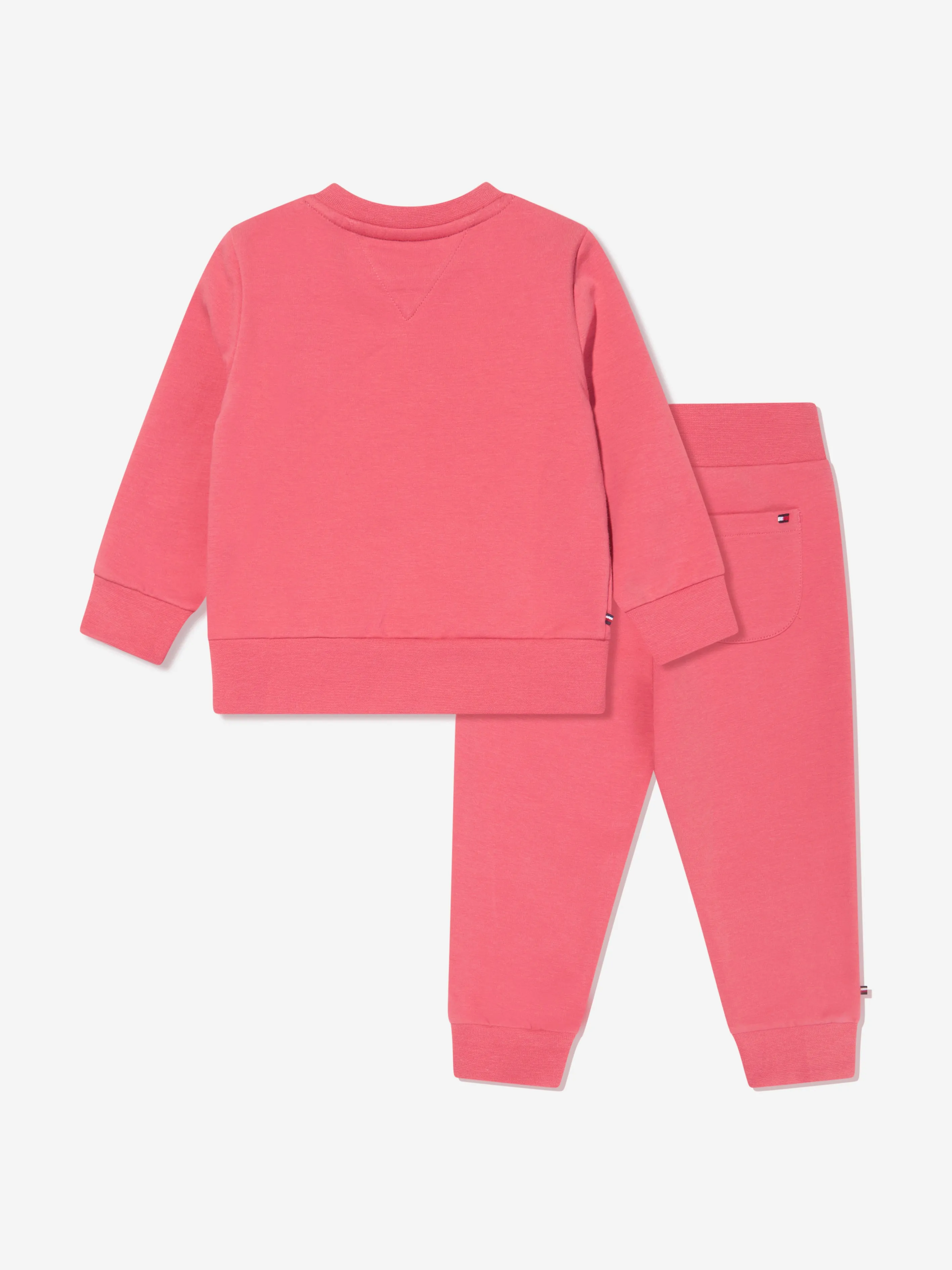 Tommy Hilfiger Baby Girls Organic Cotton Essential Tracksuit