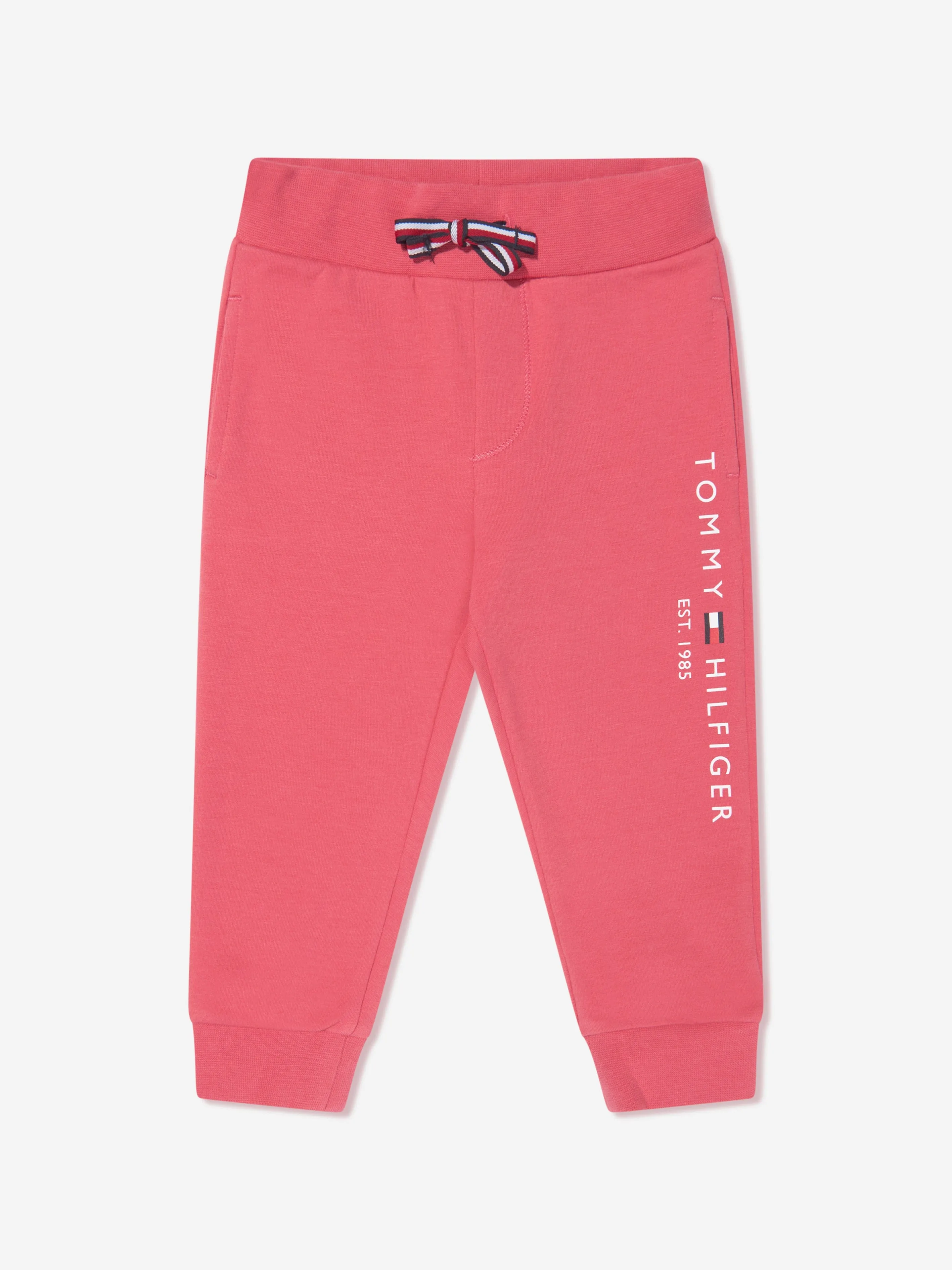 Tommy Hilfiger Baby Girls Organic Cotton Essential Tracksuit