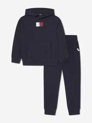Tommy Hilfiger Boys Flag Logo Tracksuit