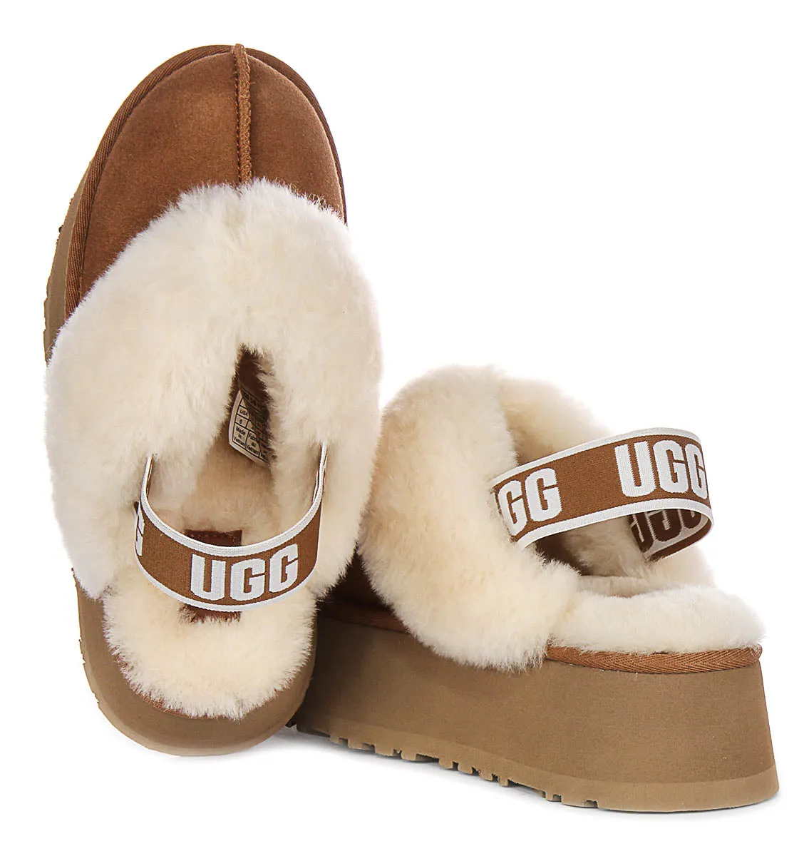 Ugg Australia W Funkette In Chestnut For Women