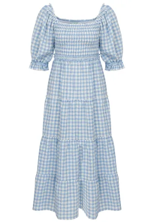 Yua Dress - Baby Blue
